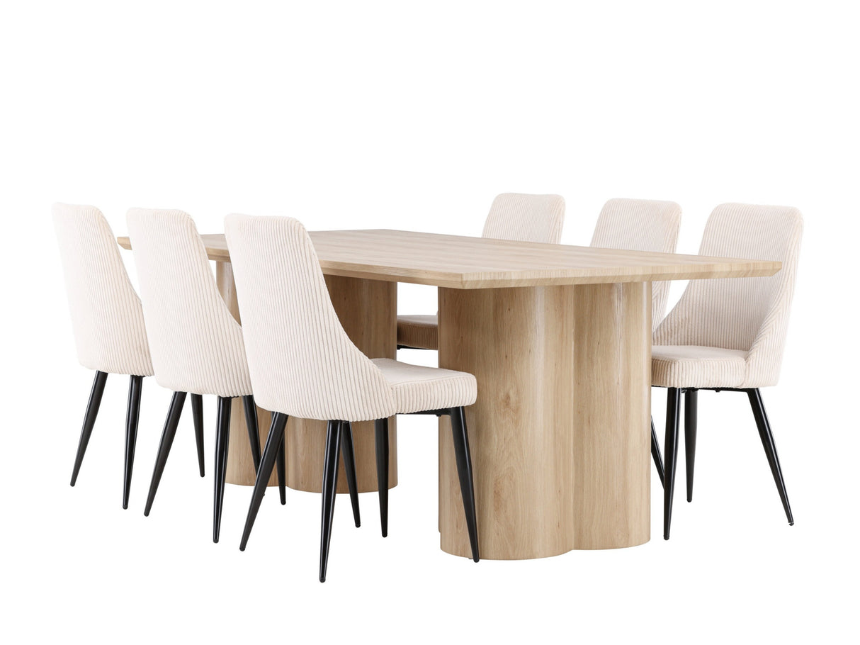 Conjunto de mesas y sillas para comedor 640242 4882691