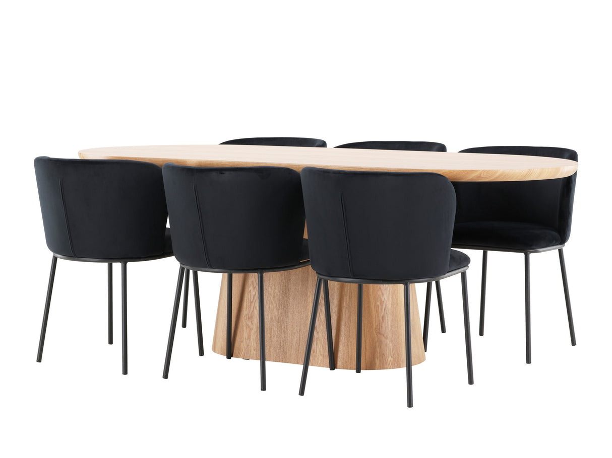 Conjunto de mesas y sillas para comedor 667048