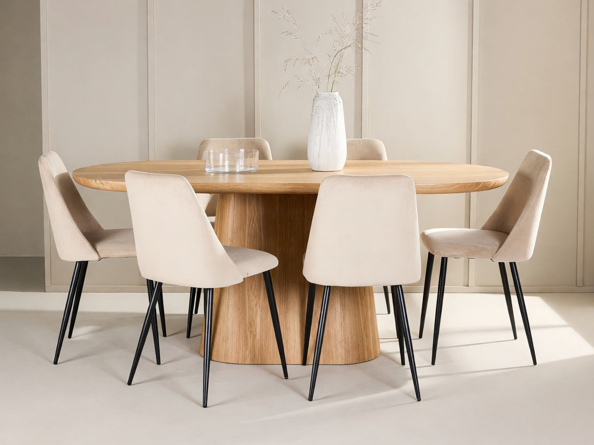 Conjunto de mesas y sillas para comedor 667052