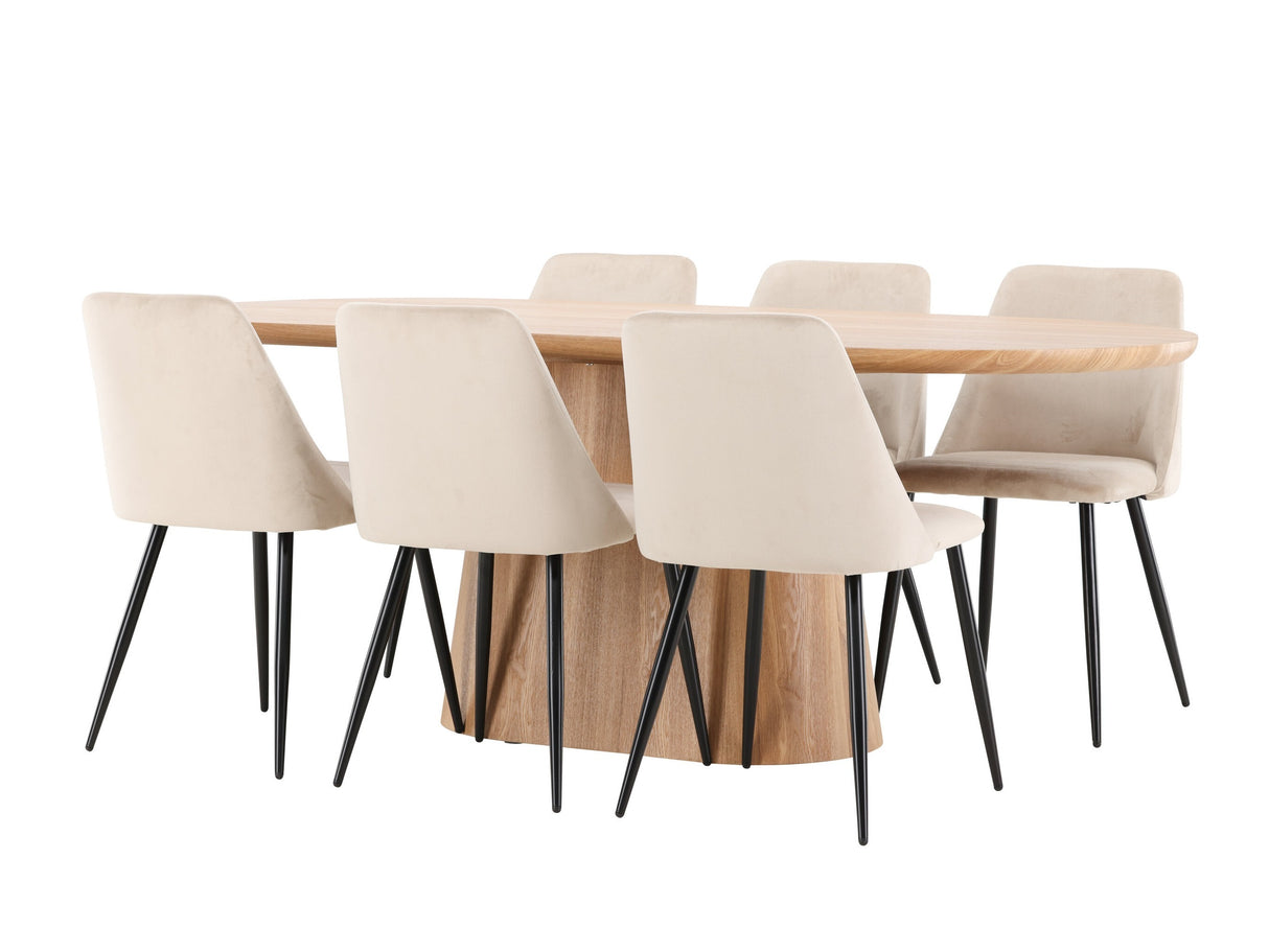 Conjunto de mesas y sillas para comedor 667052