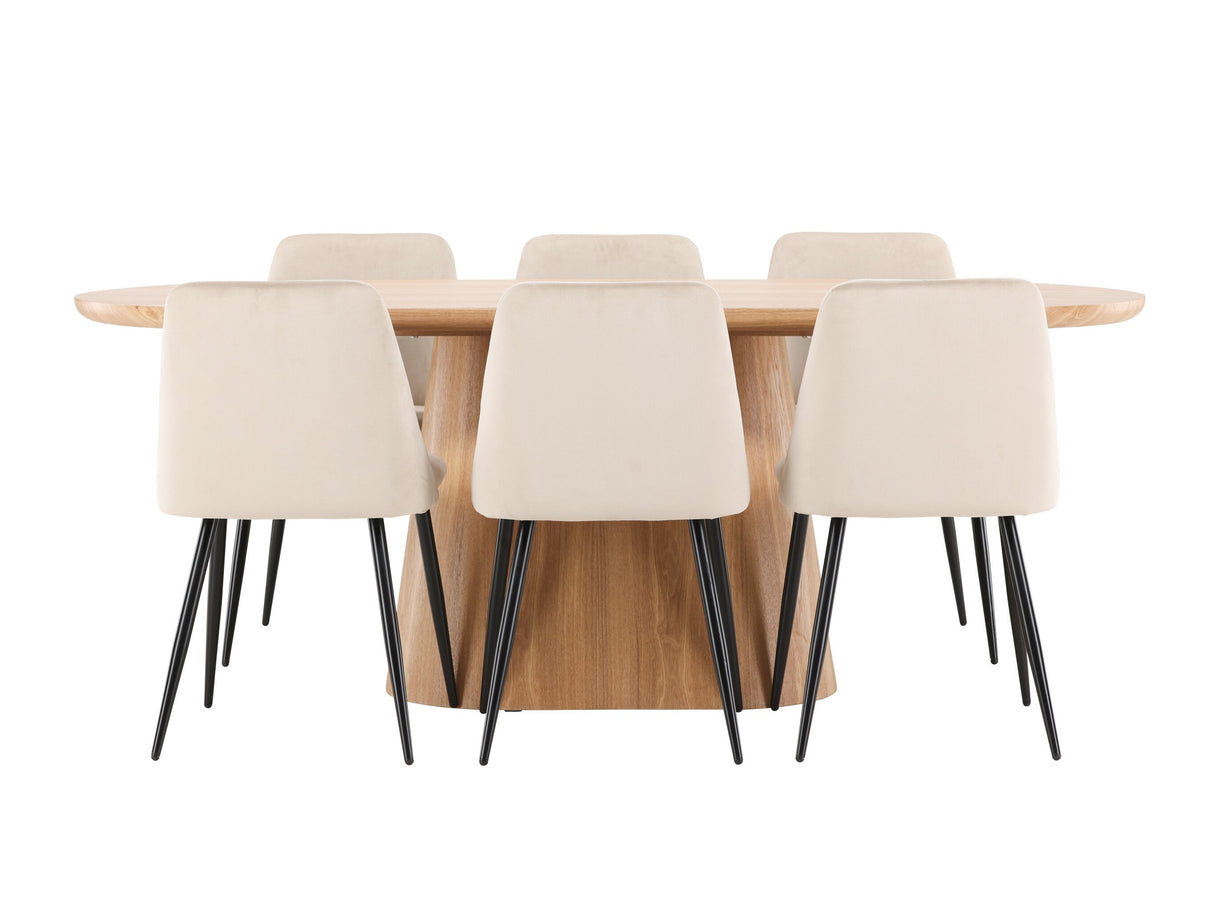 Conjunto de mesas y sillas para comedor 667052
