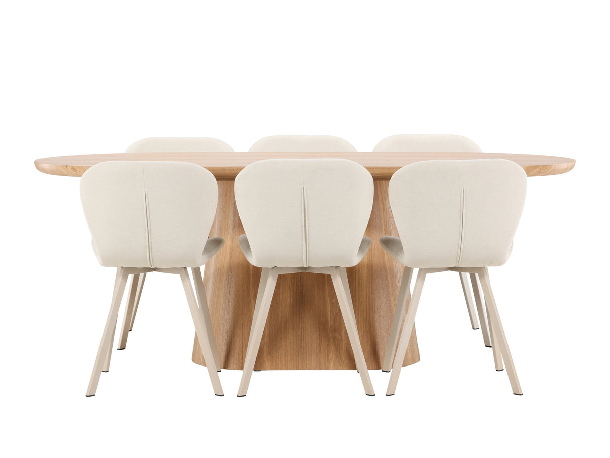 Conjunto de mesas y sillas para comedor 667089