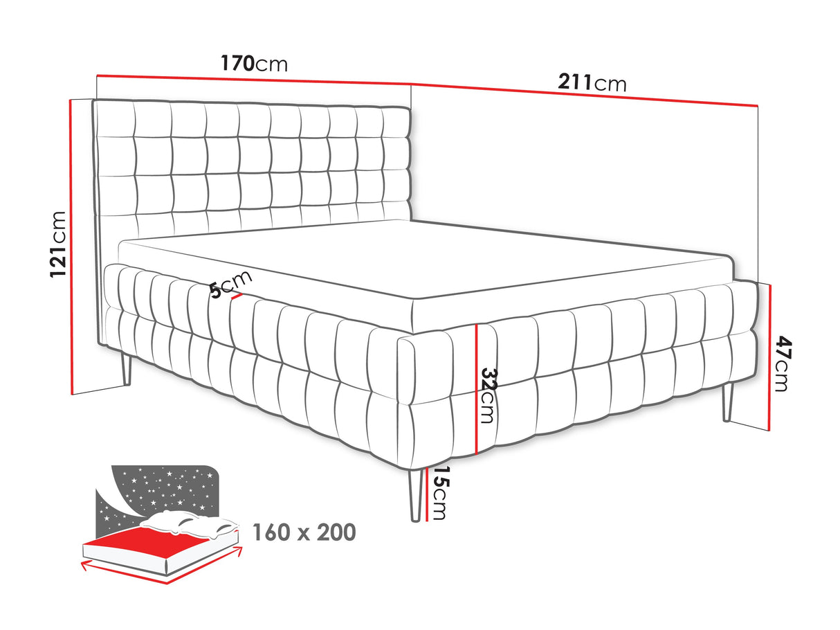 Cama 667090