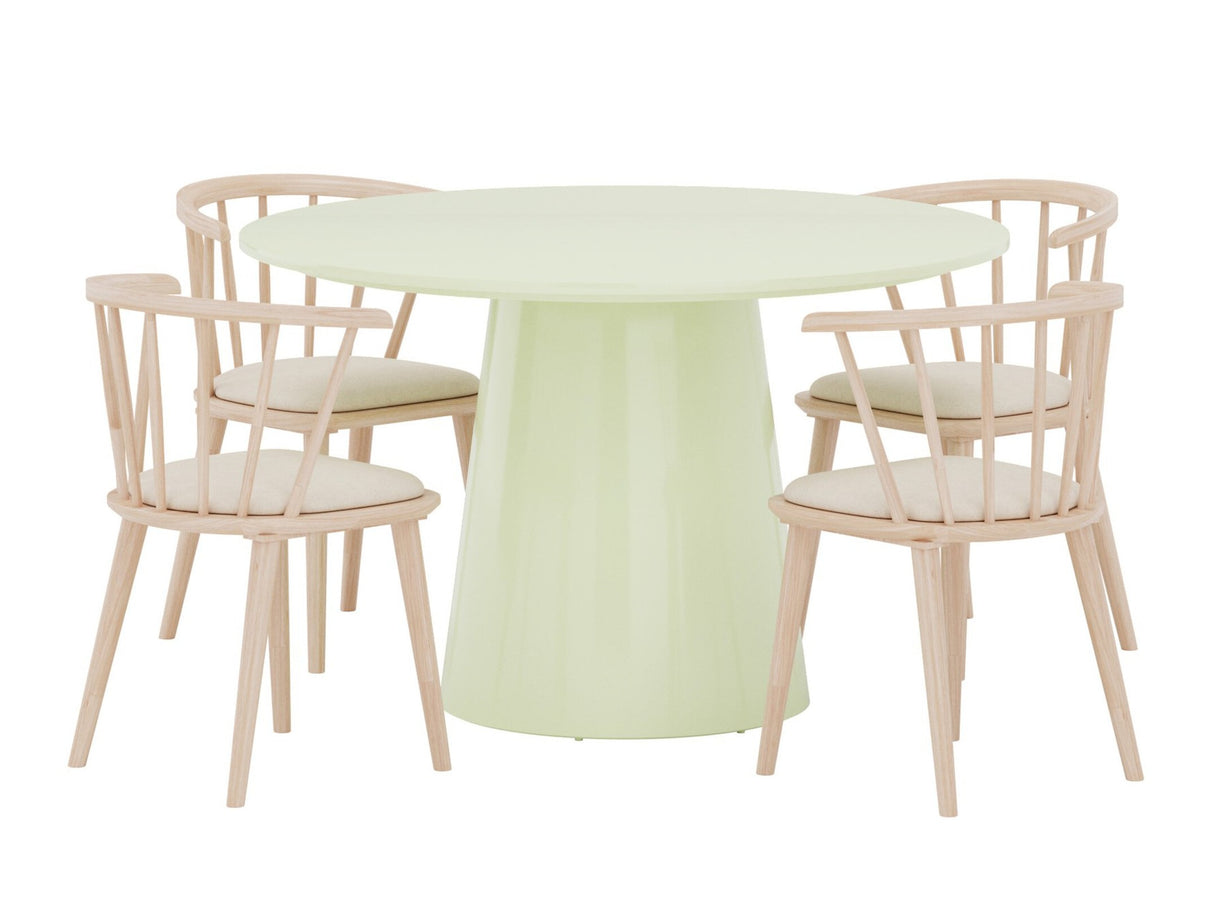 Conjunto de mesas y sillas para comedor 667152
