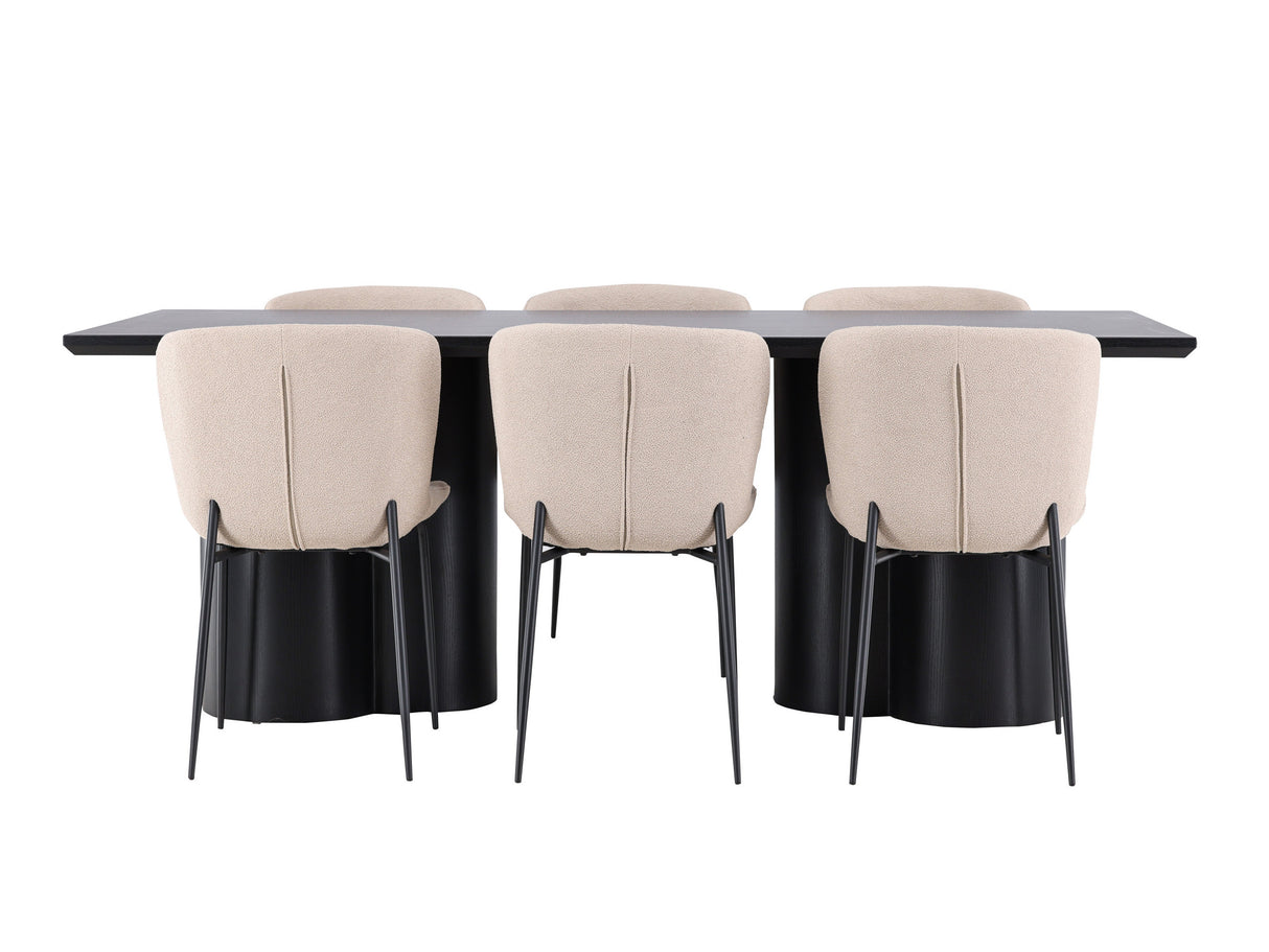 Conjunto de mesas y sillas para comedor 667703
