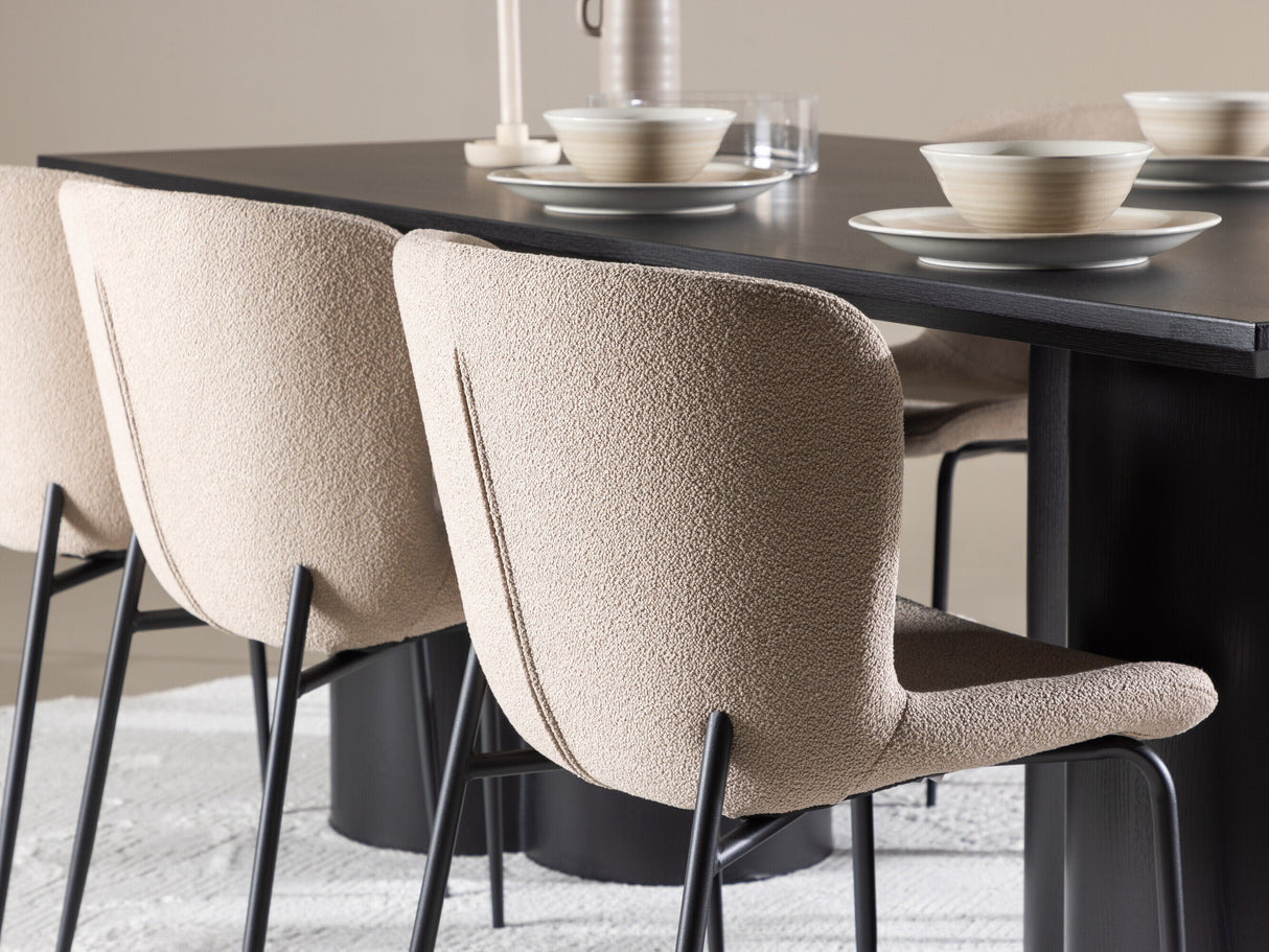 Conjunto de mesas y sillas para comedor 667703