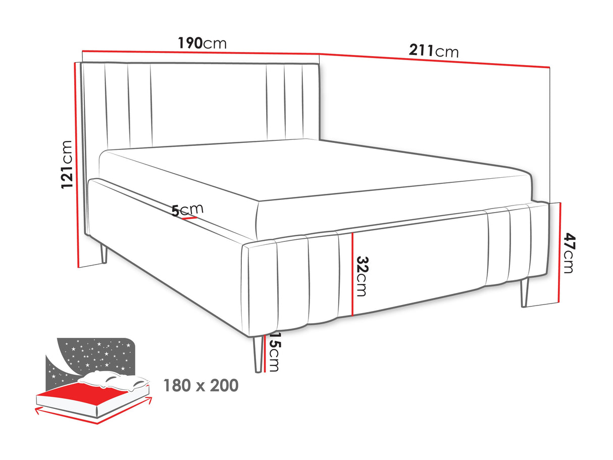 Cama 667912