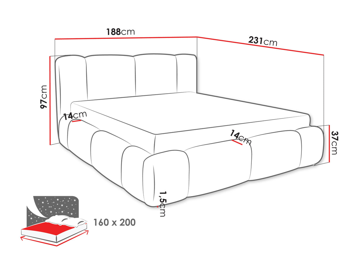 Cama 668032