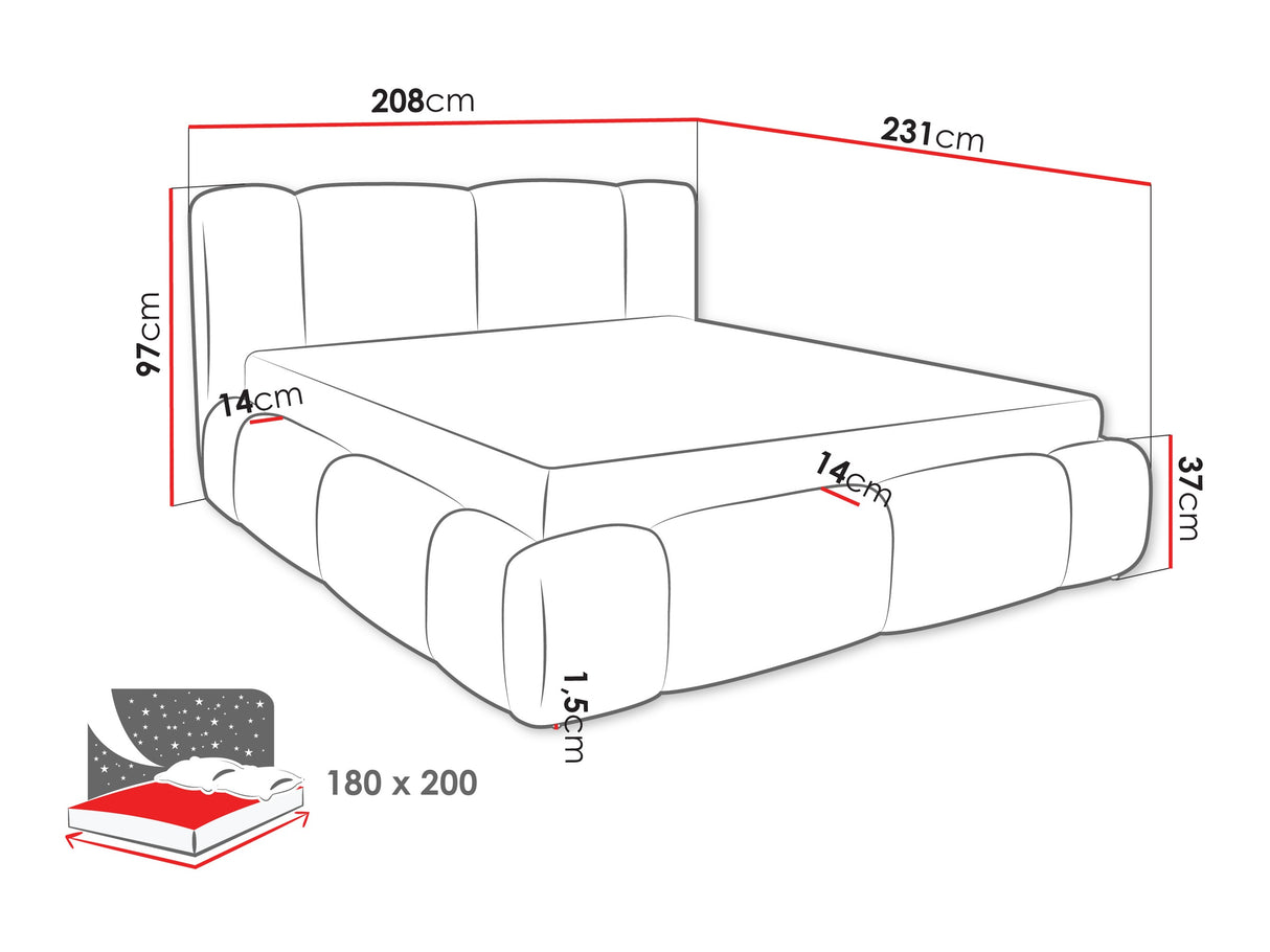 Cama 668032