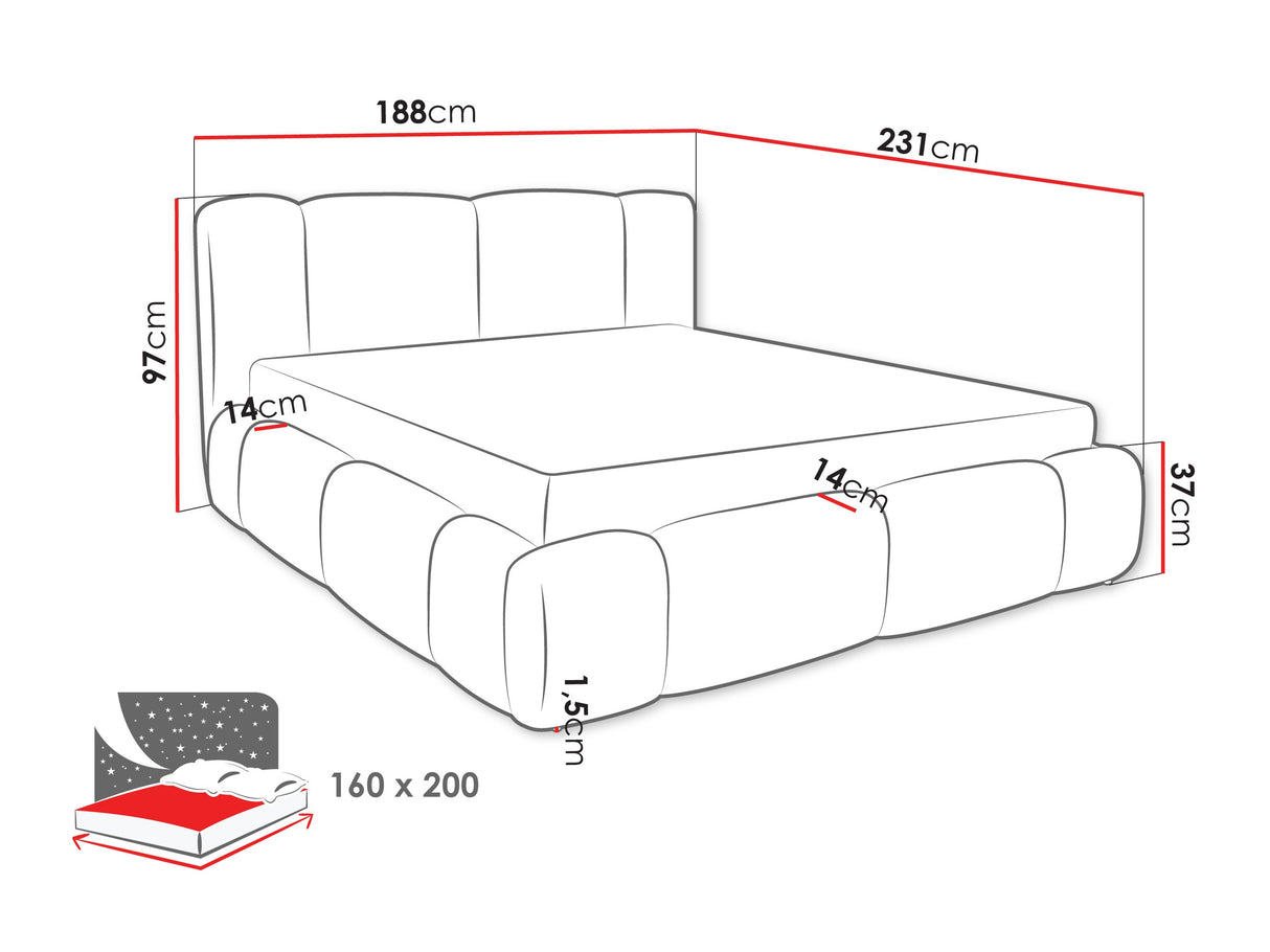 Cama 668032