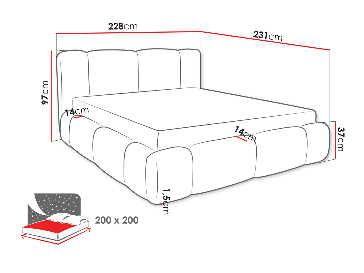 Cama 668032