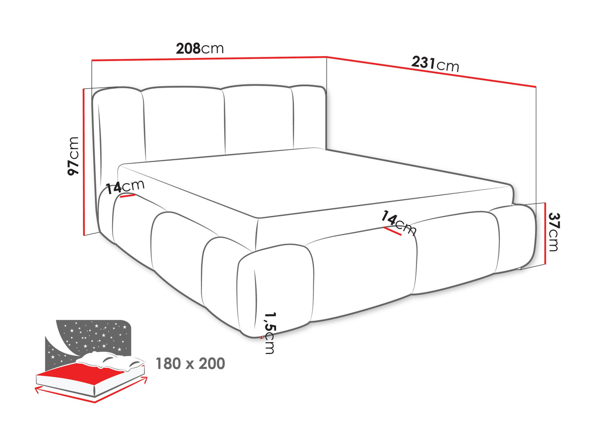 Cama 668032