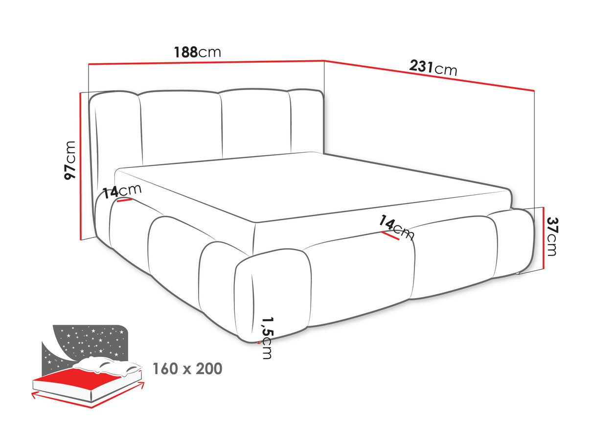 Cama 668032