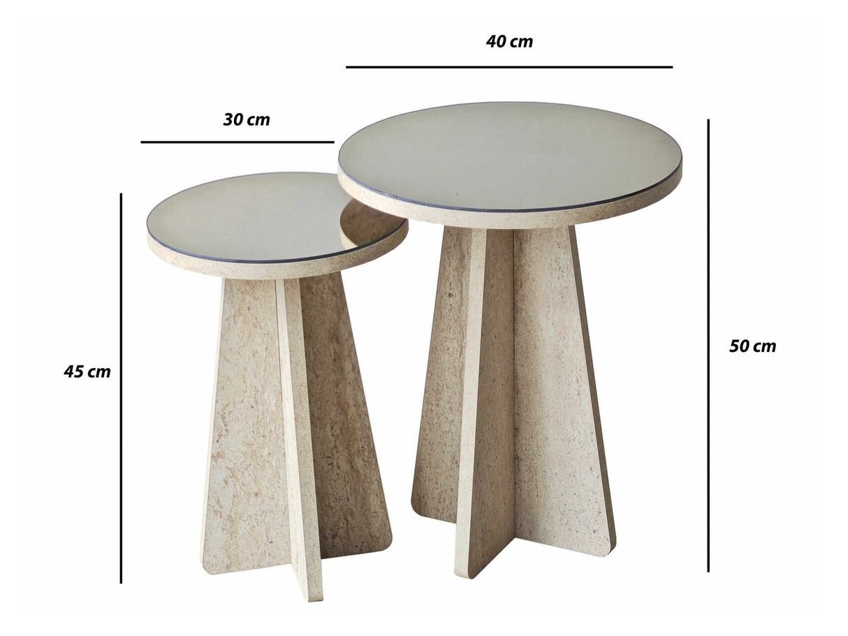 Conjunto de mesas auxiliares 668587