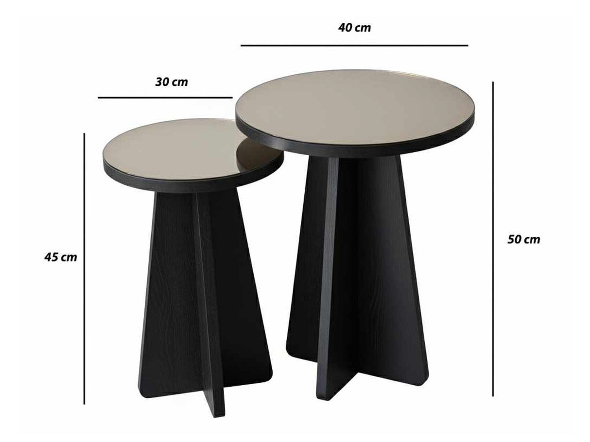 Conjunto de mesas auxiliares 668587