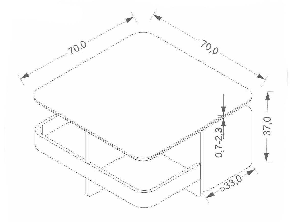 Mesa de centro 668633