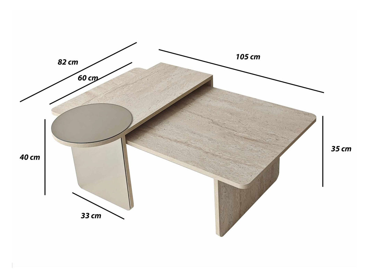 Conjunto mesa de centro 668626