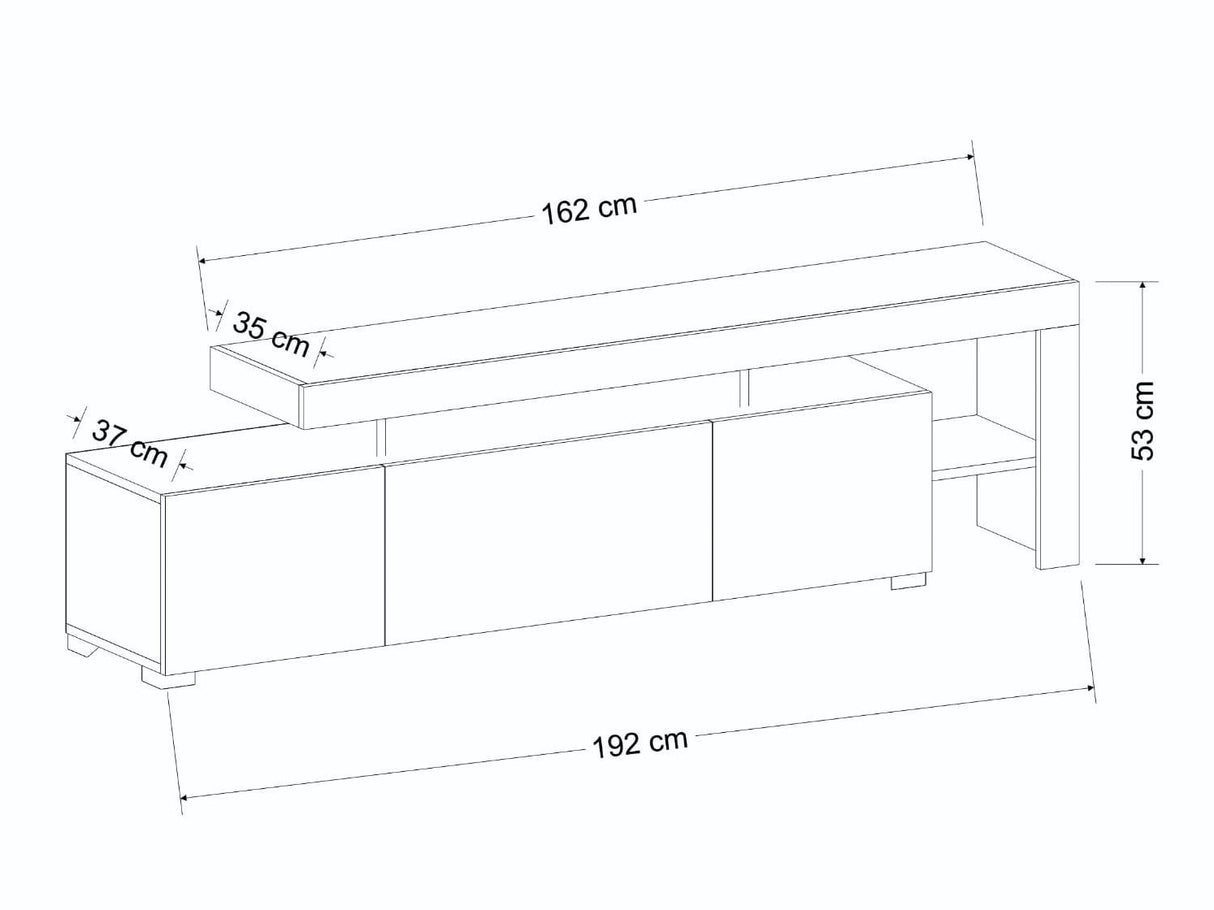 Mueble TV 507002