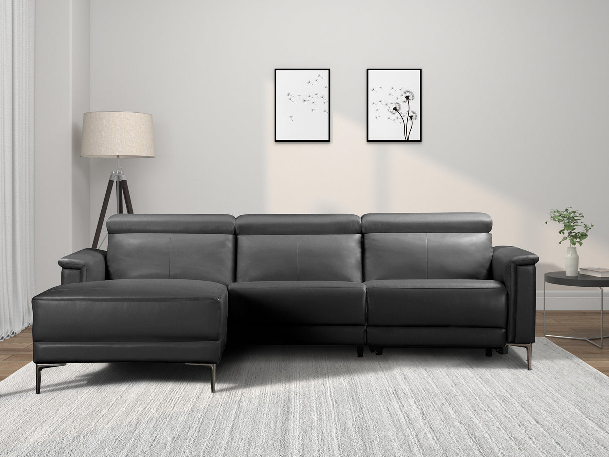 Sillón reclinable de ángulo suave 597491