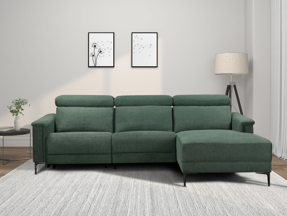Sillón reclinable de ángulo suave 597491