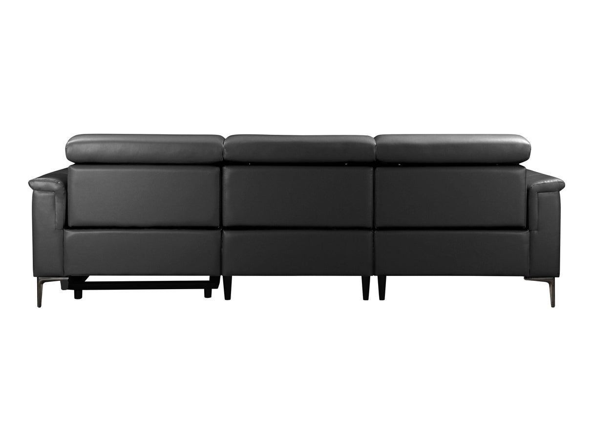 Sillón reclinable de ángulo suave 597491