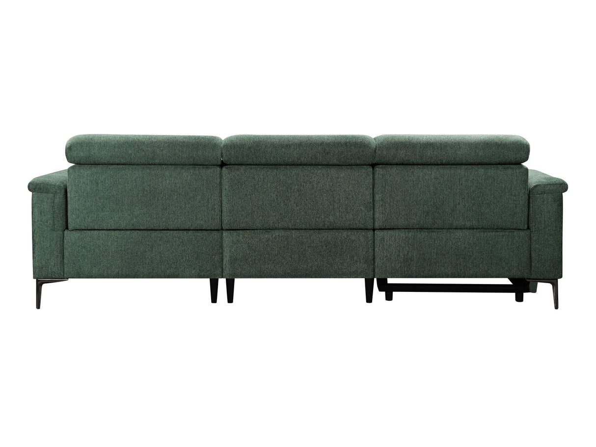 Sillón reclinable de ángulo suave 597491