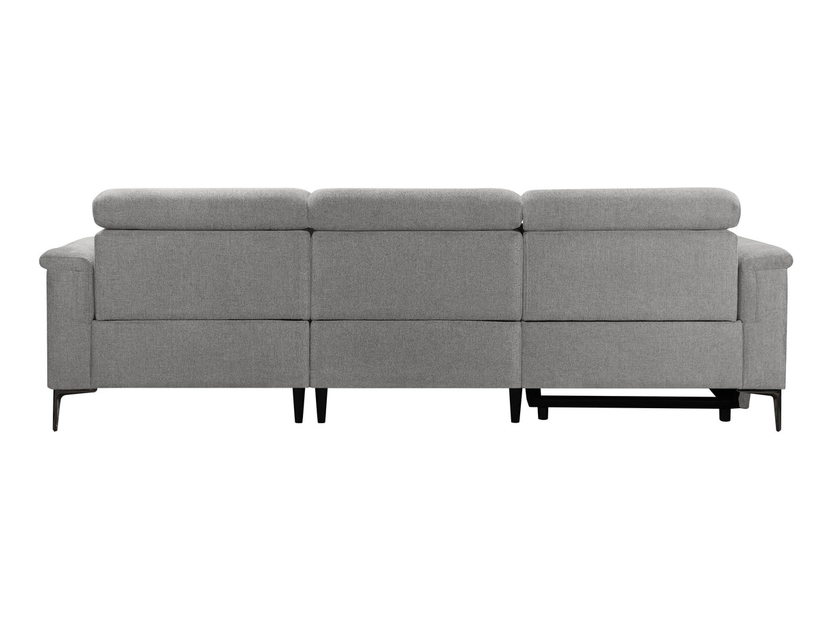 Sillón reclinable de ángulo suave 597491