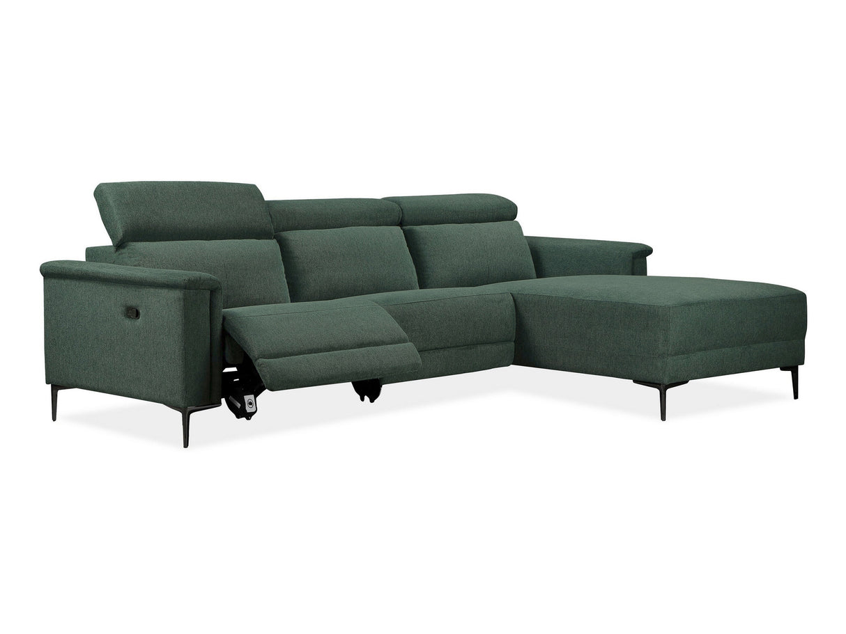 Sillón reclinable de ángulo suave 597491