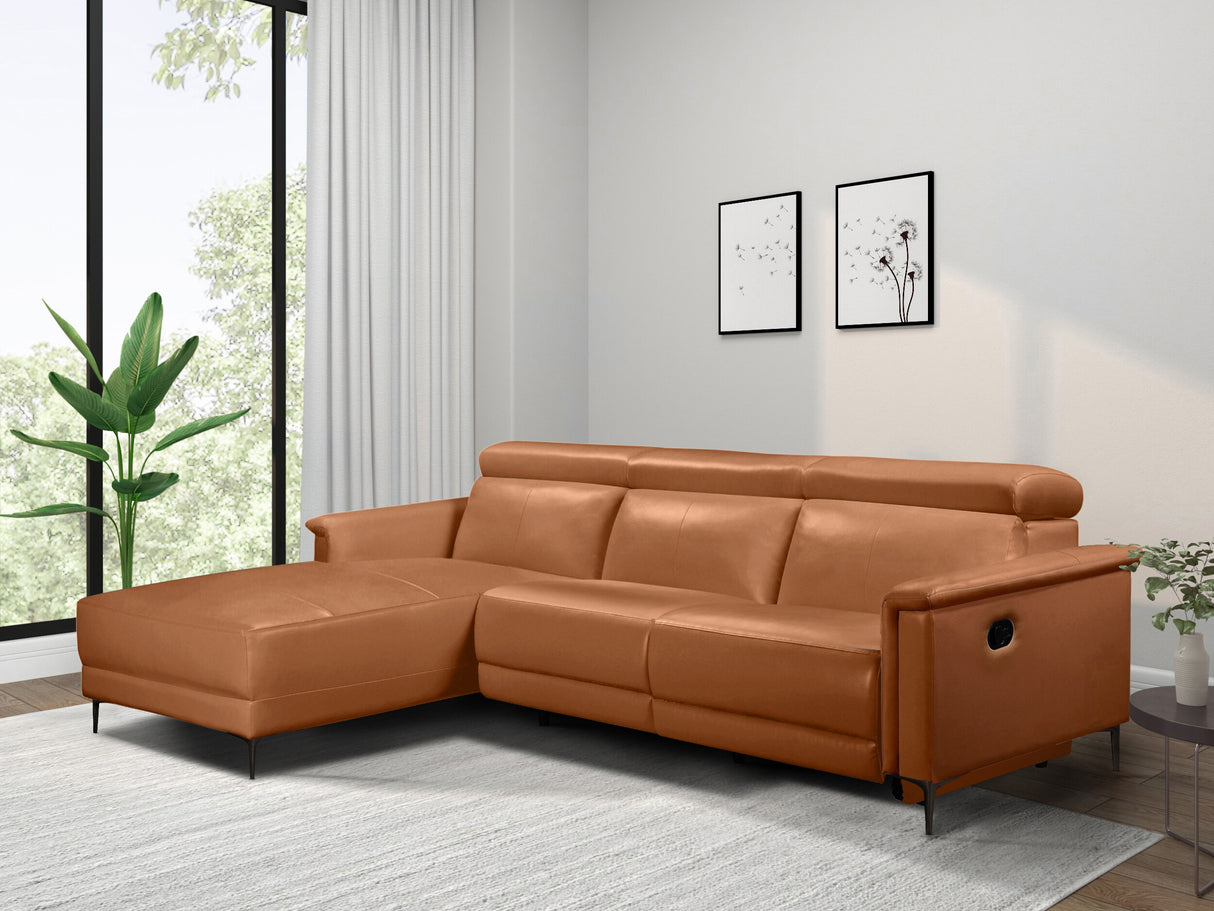 Sillón reclinable de ángulo suave 597491