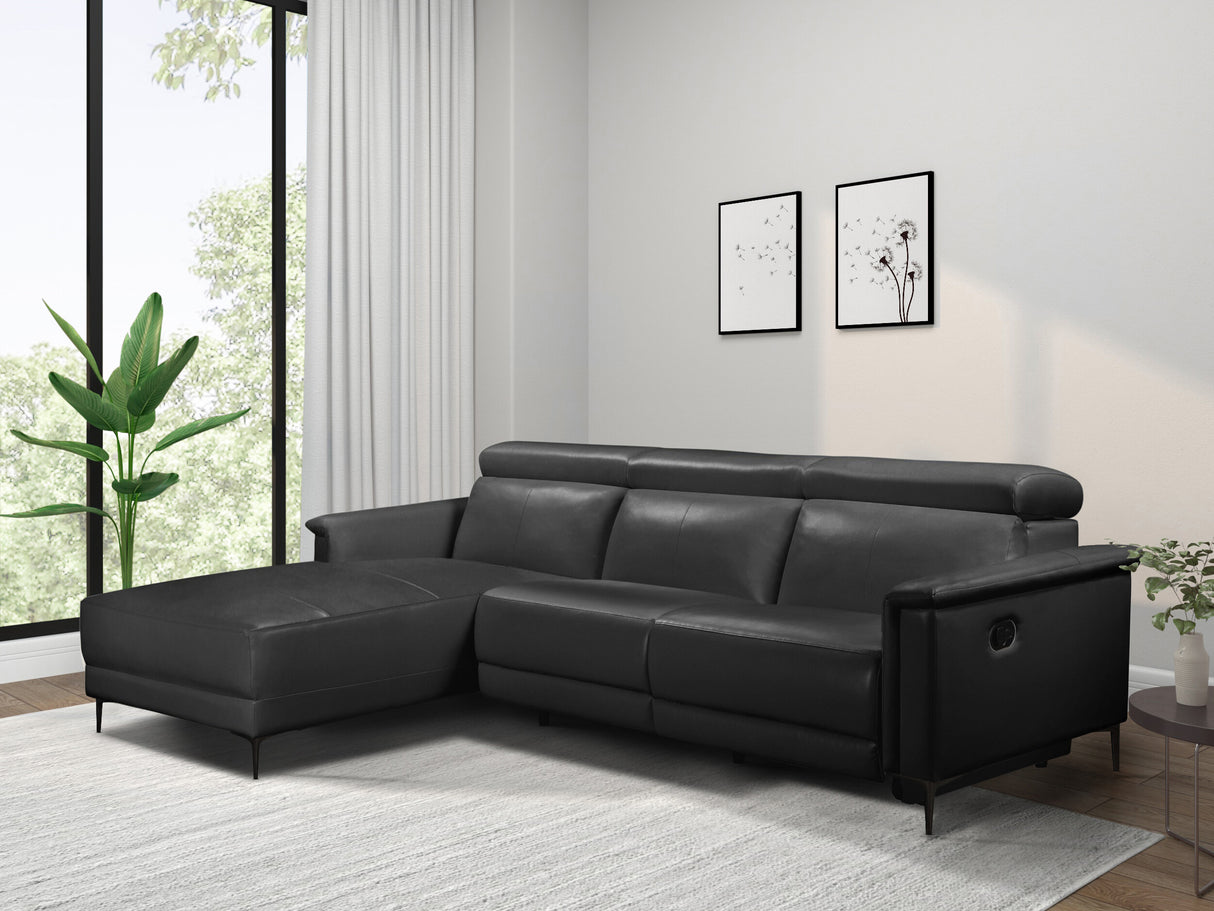 Sillón reclinable de ángulo suave 597491