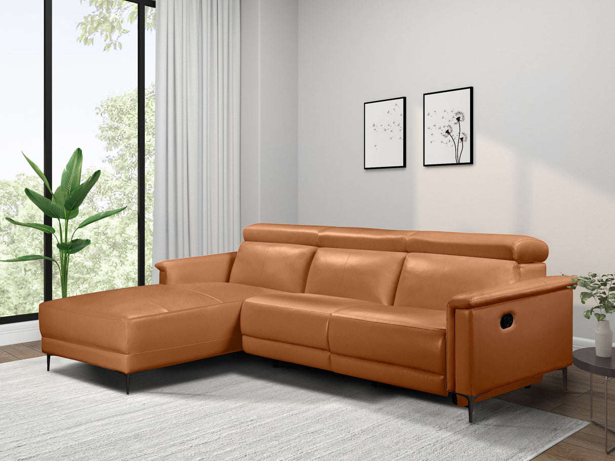 Sillón reclinable de ángulo suave 597491