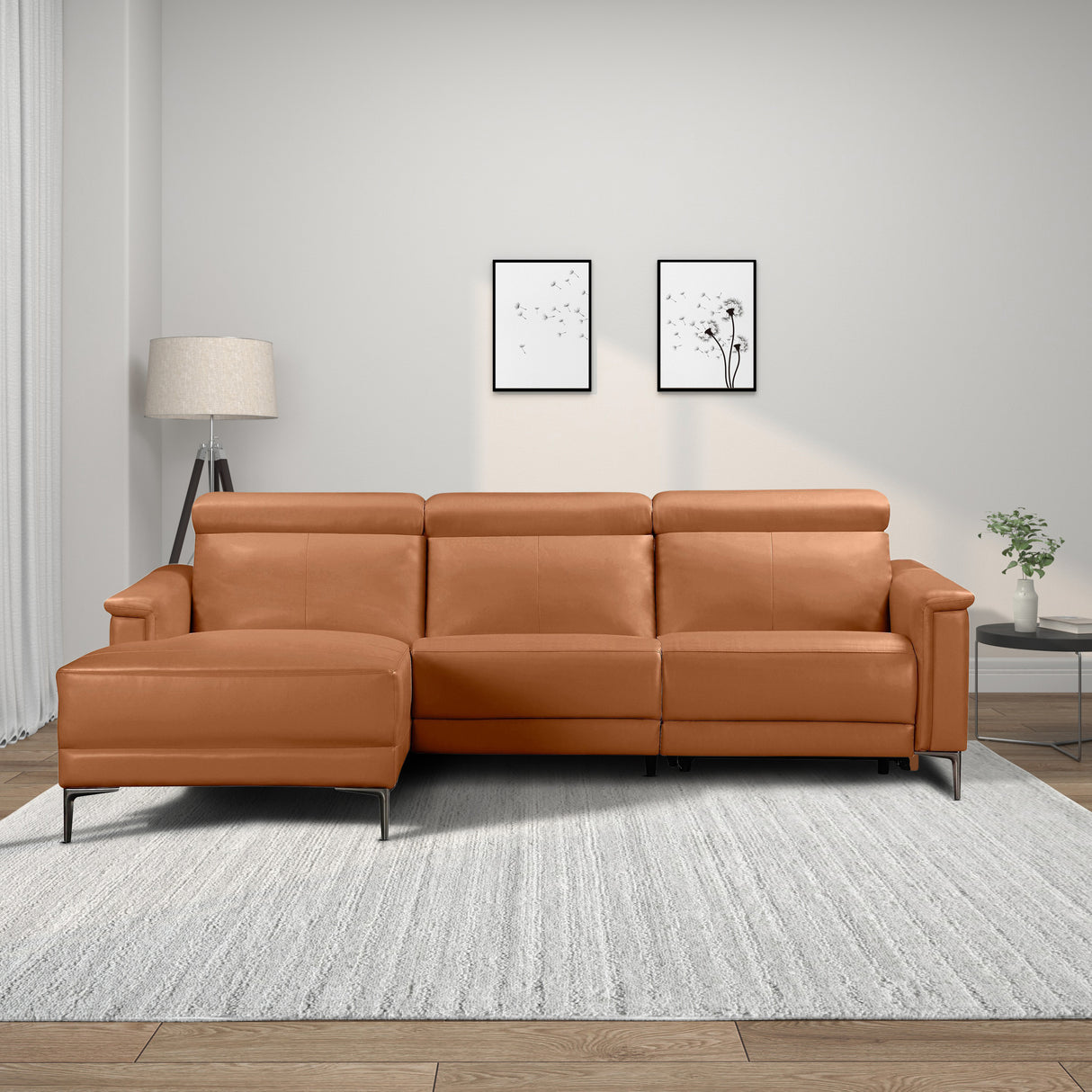 Sillón reclinable de ángulo suave 597445