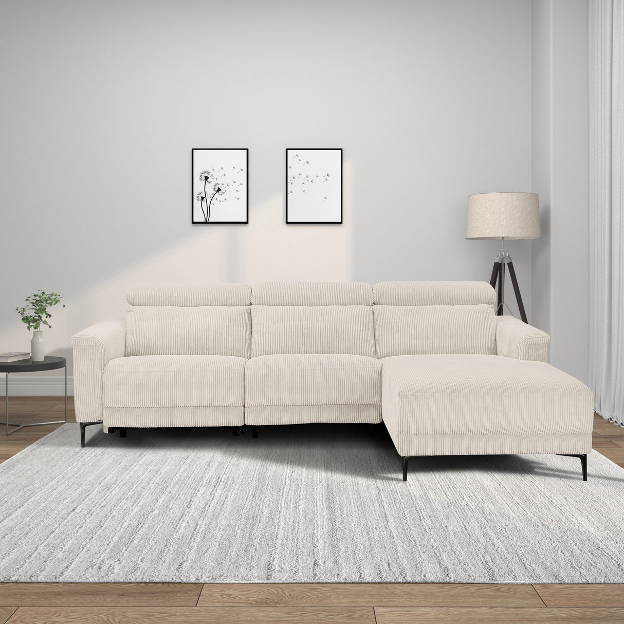 Sillón reclinable de ángulo suave 597445