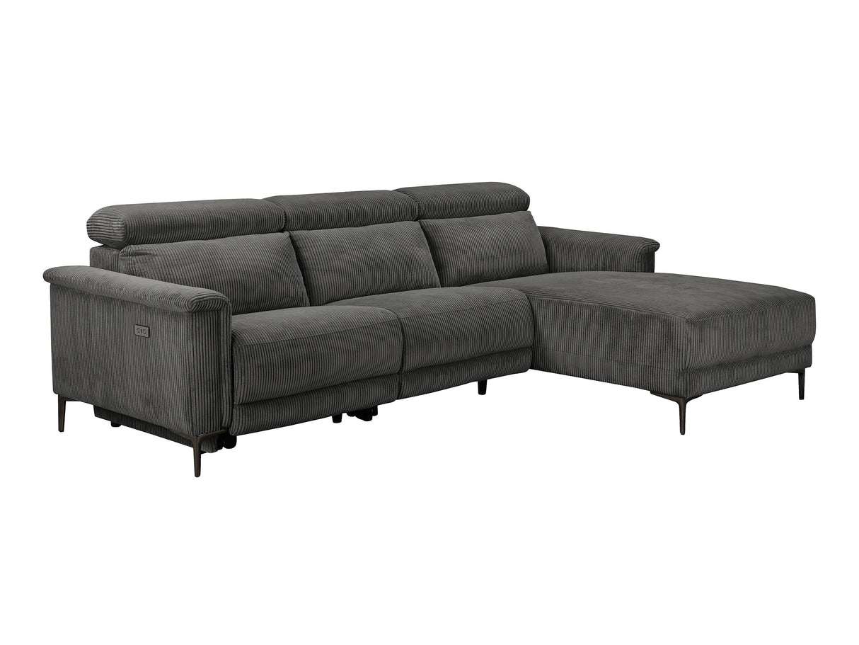 Sillón reclinable de ángulo suave 597445