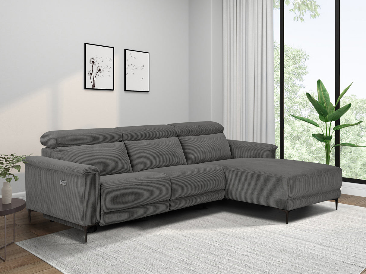 Sillón reclinable de ángulo suave 597445
