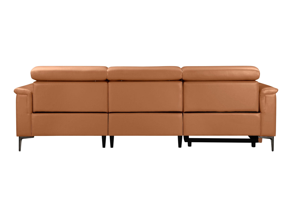 Sillón reclinable de ángulo suave 597445