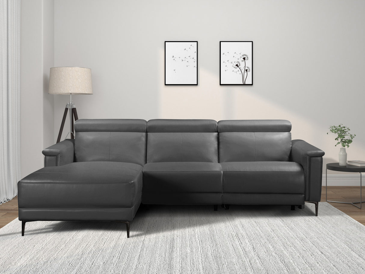 Sillón reclinable de ángulo suave 597445
