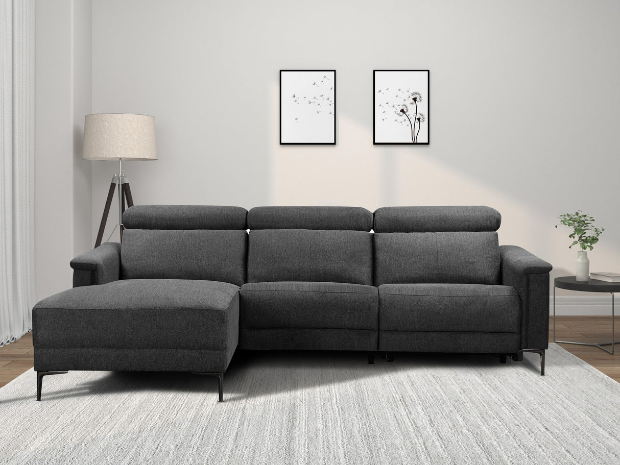 Sillón reclinable de ángulo suave 597445