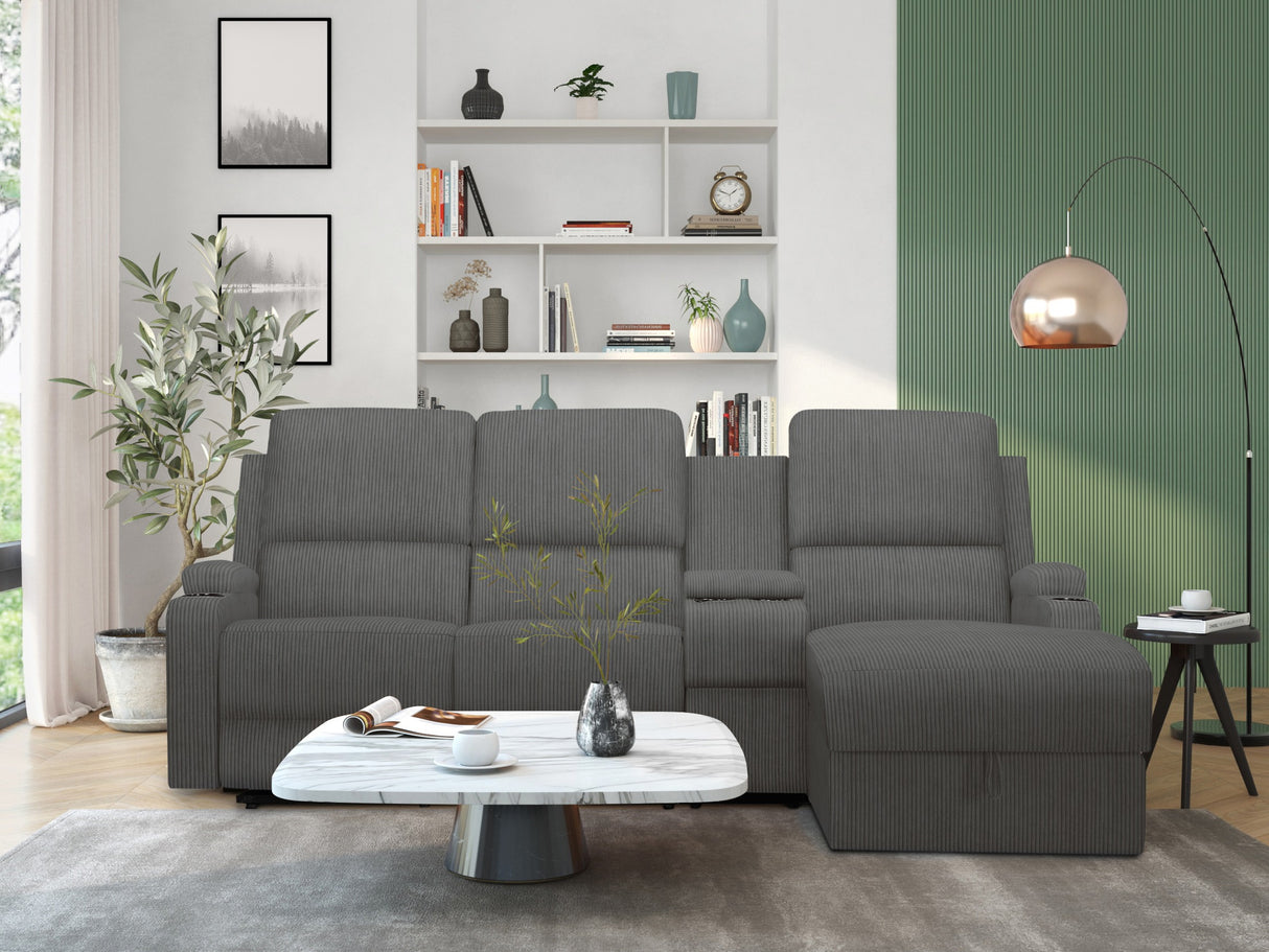 Sillón reclinable de ángulo suave 669693