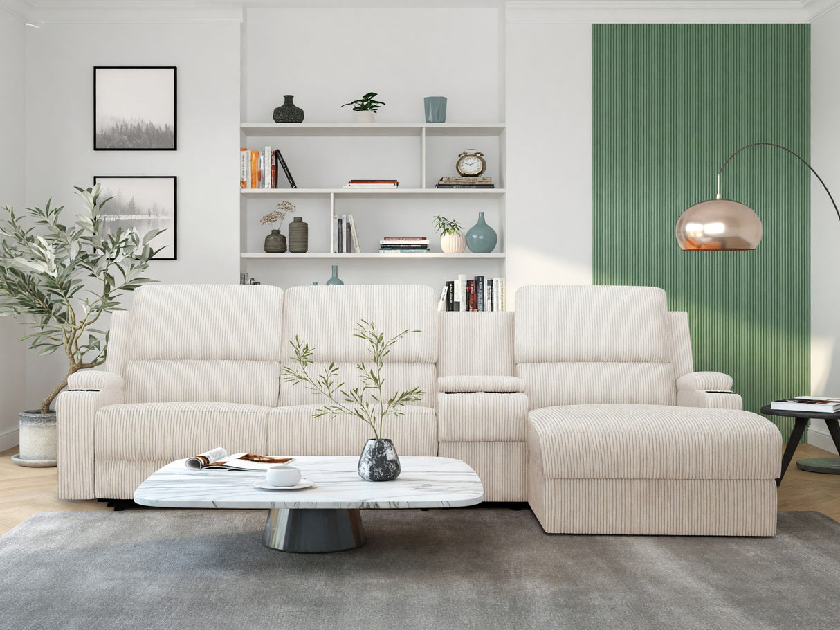 Sillón reclinable de ángulo suave 669693