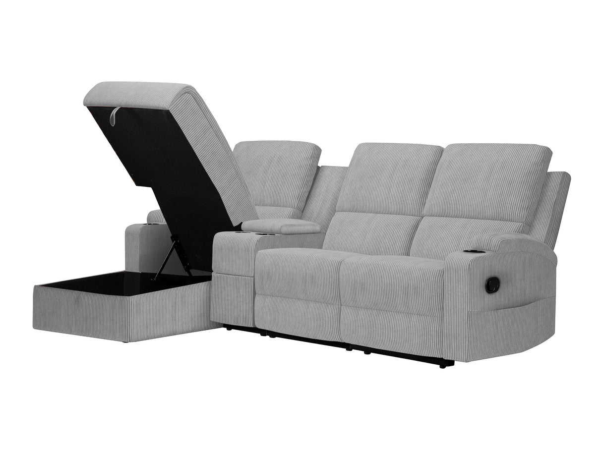 Sillón reclinable de ángulo suave 669693