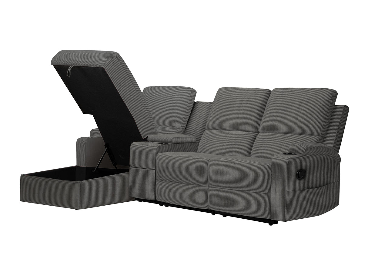 Sillón reclinable de ángulo suave 669693