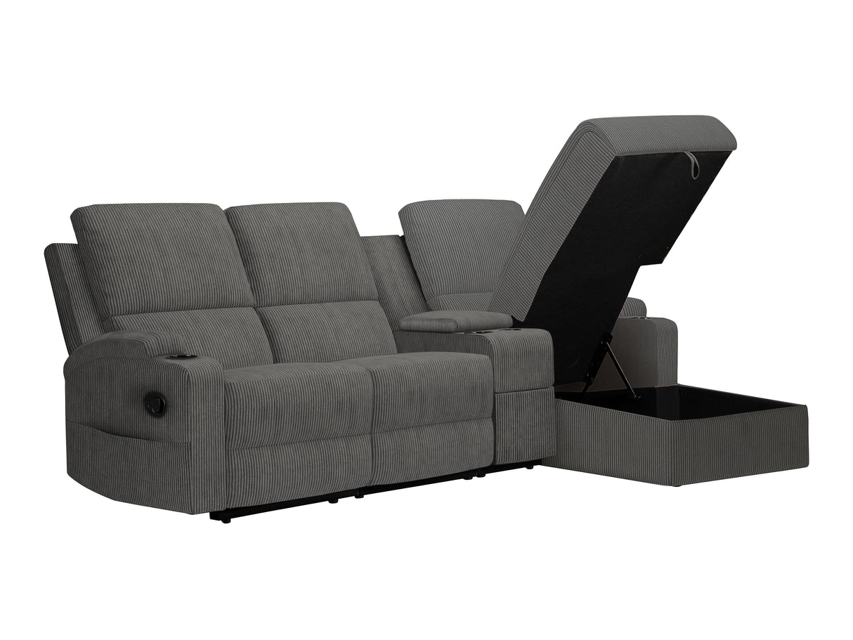 Sillón reclinable de ángulo suave 669693