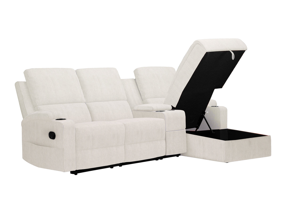 Sillón reclinable de ángulo suave 669693
