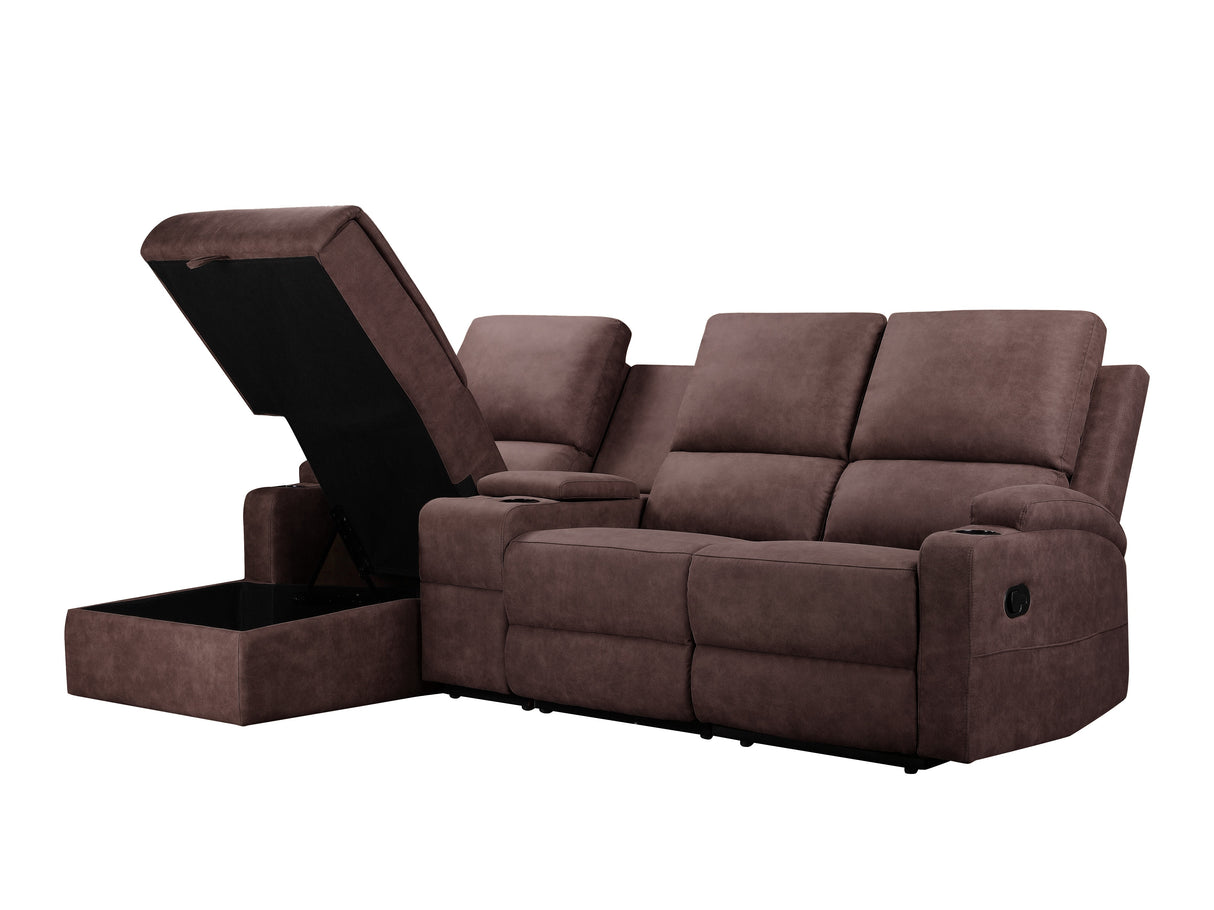 Sillón reclinable de ángulo suave 669693
