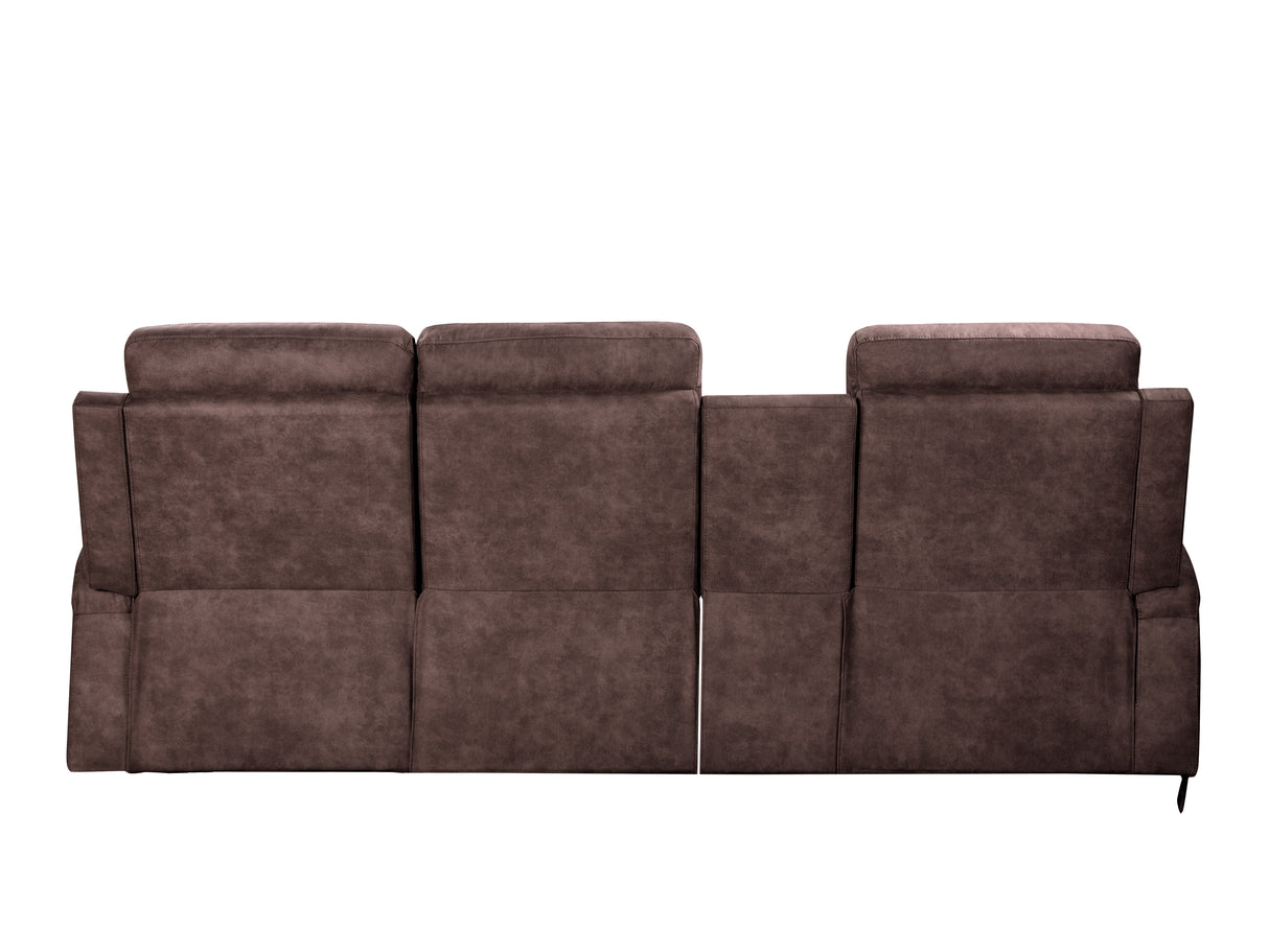 Sillón reclinable de ángulo suave 669693