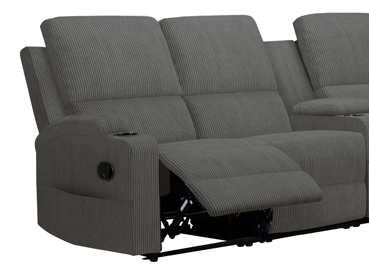 Sillón reclinable de ángulo suave 669693