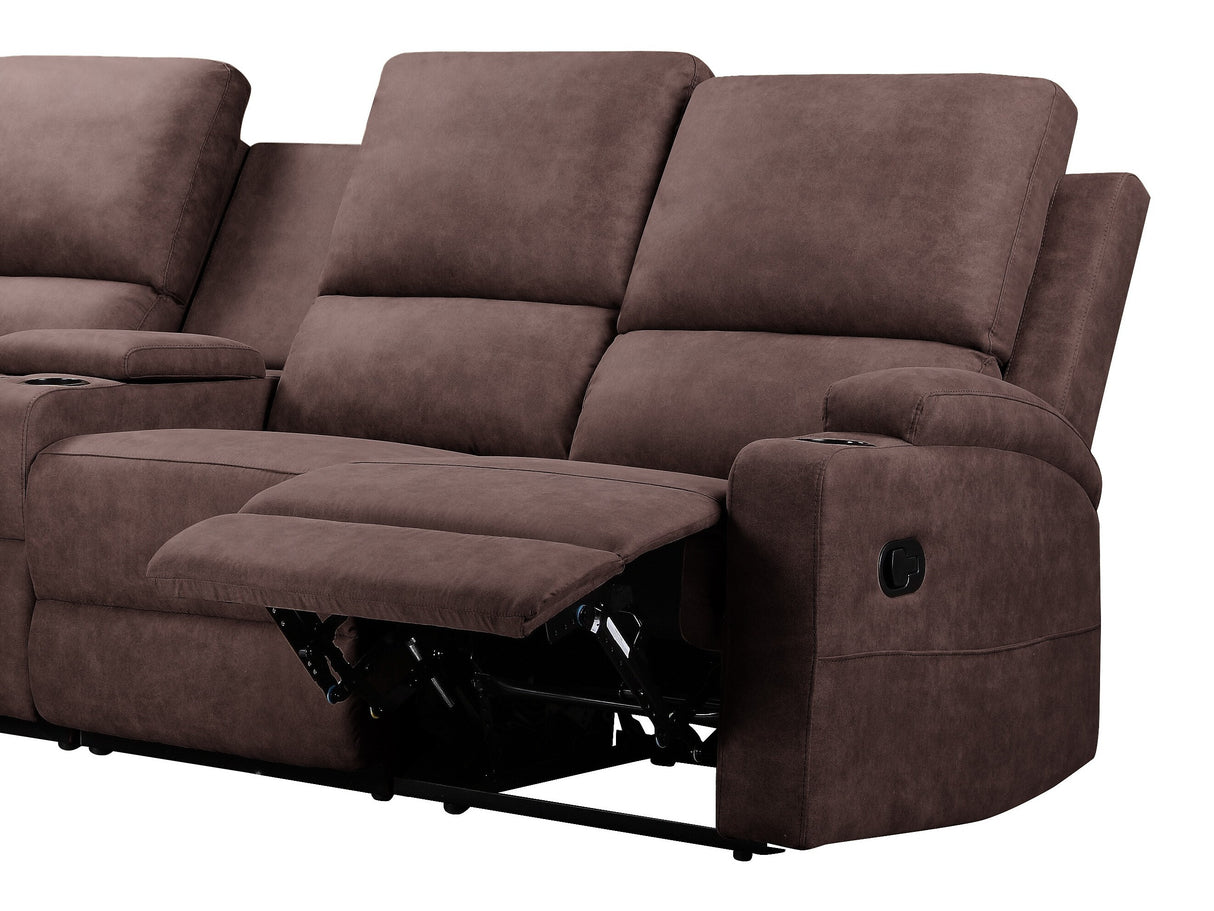 Sillón reclinable de ángulo suave 669693