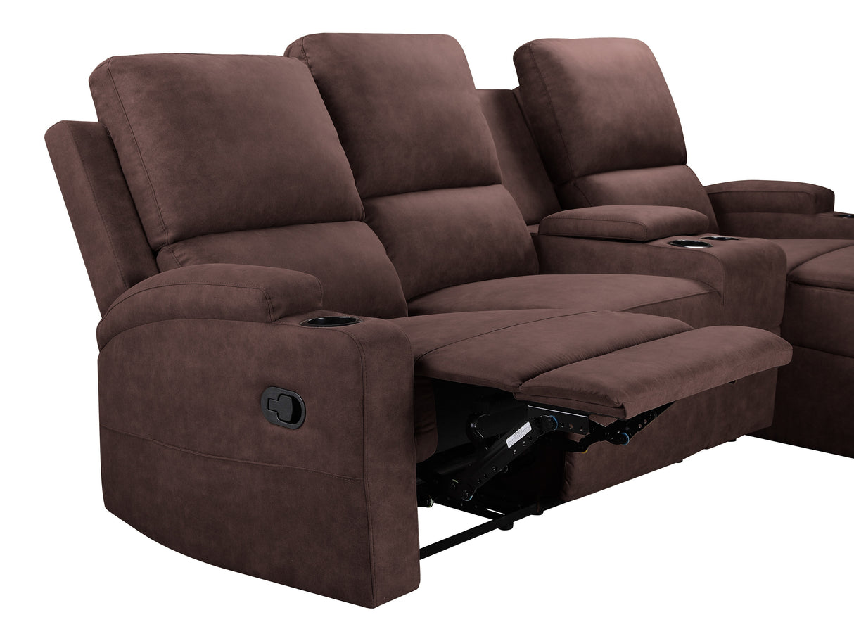 Sillón reclinable de ángulo suave 669693
