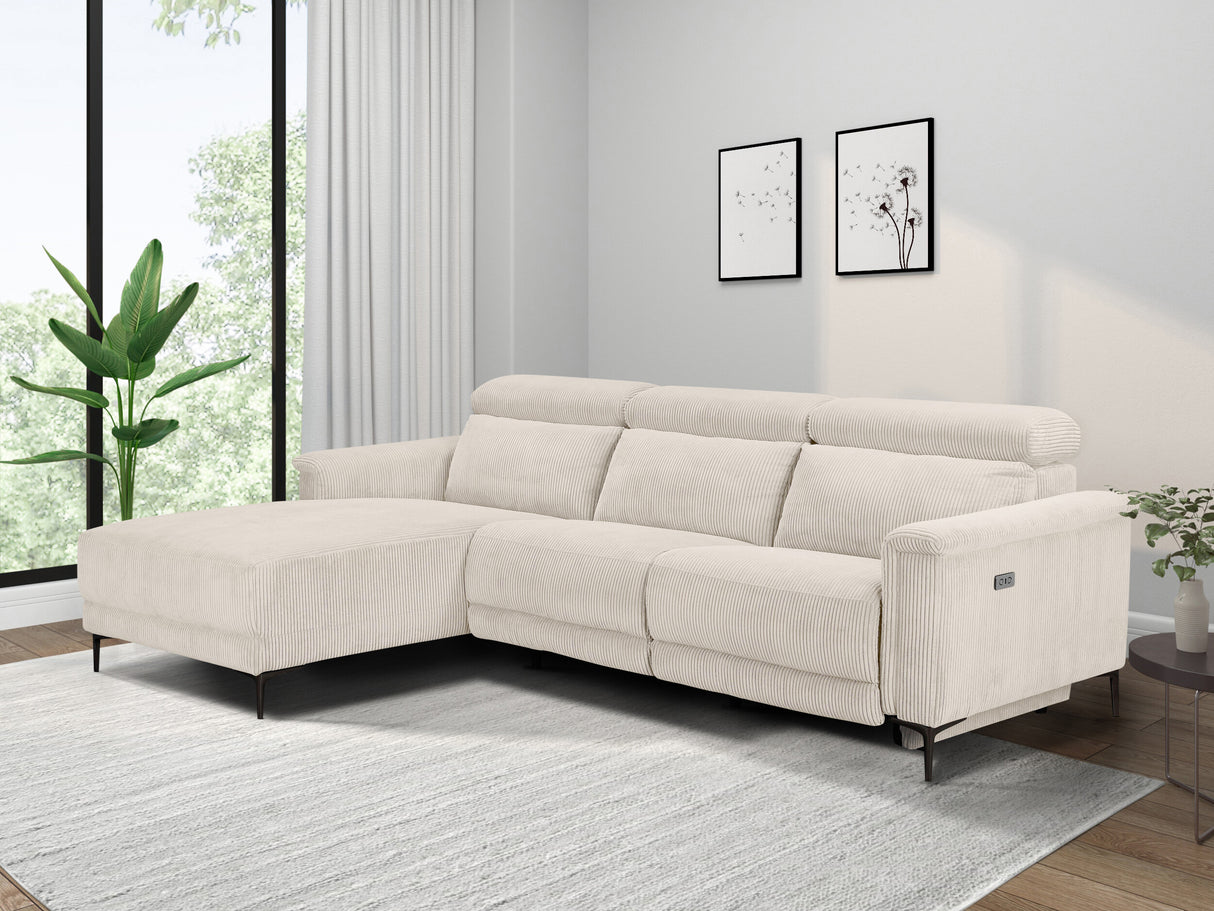 Sillón reclinable de ángulo suave 597445